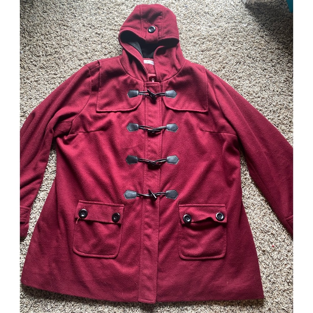 Women’s peacoat